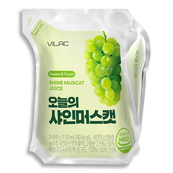 韓國食品-[Birak] Shine Muscat Juice 110ml