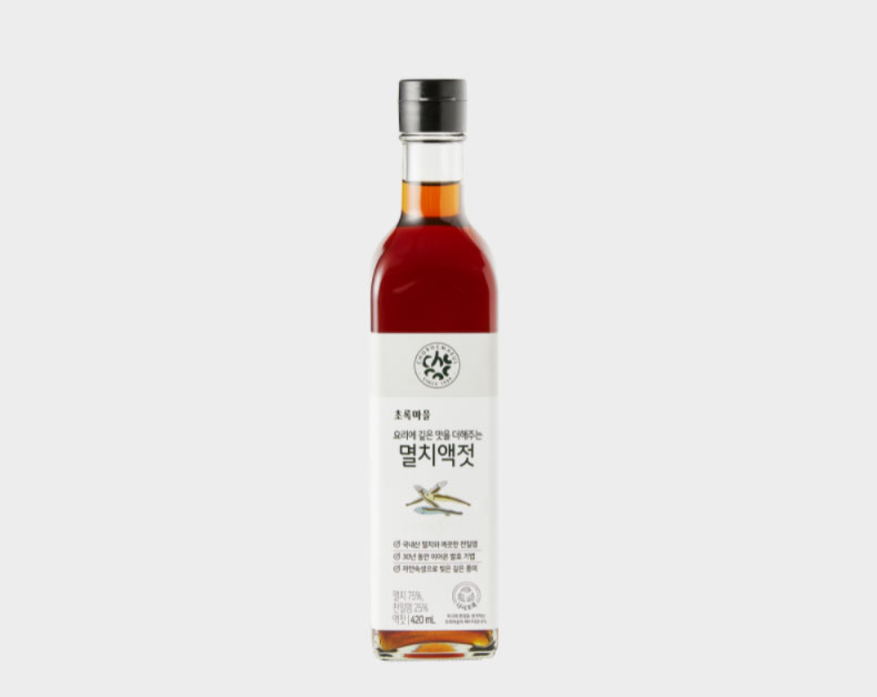 韓國食品-[Choroc] Anchovy Sauce 420ml