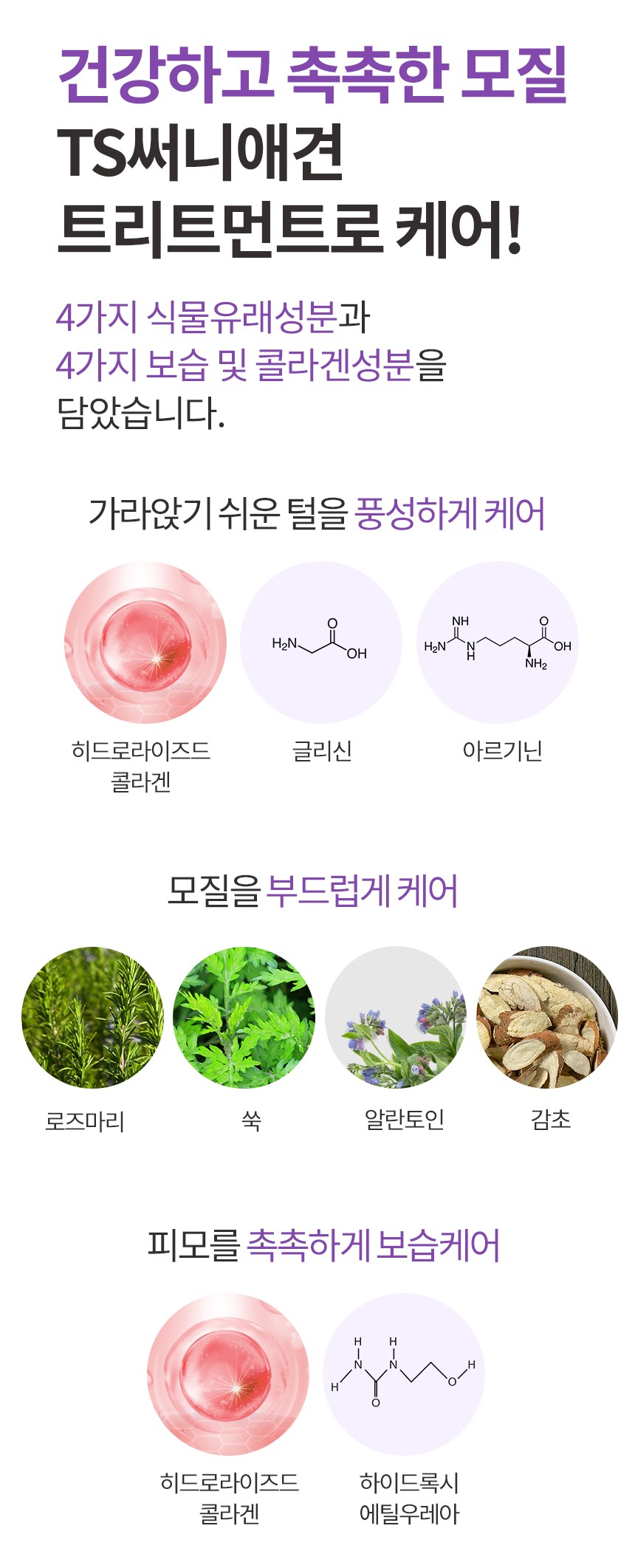 韓國食品-[TS] 써니 팻 트리트먼트 500ml