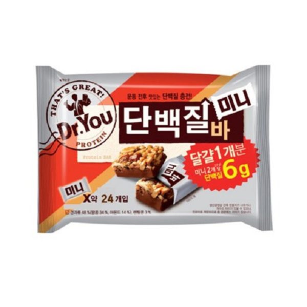 韓國食品-[Orion] Dr.You Mini Protein Bar 337.5g