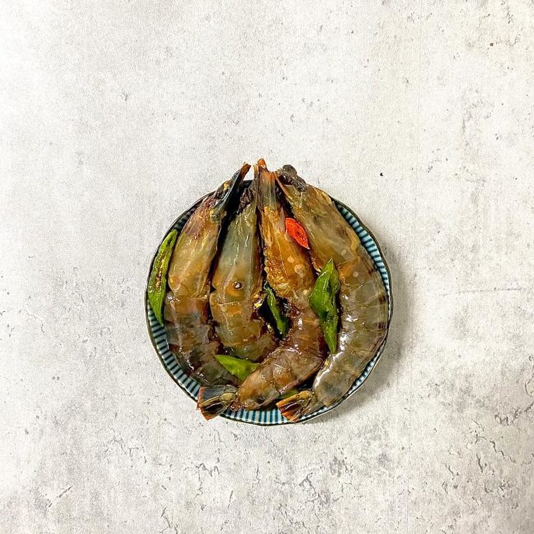 韓國食品-Soysauce Shrimp