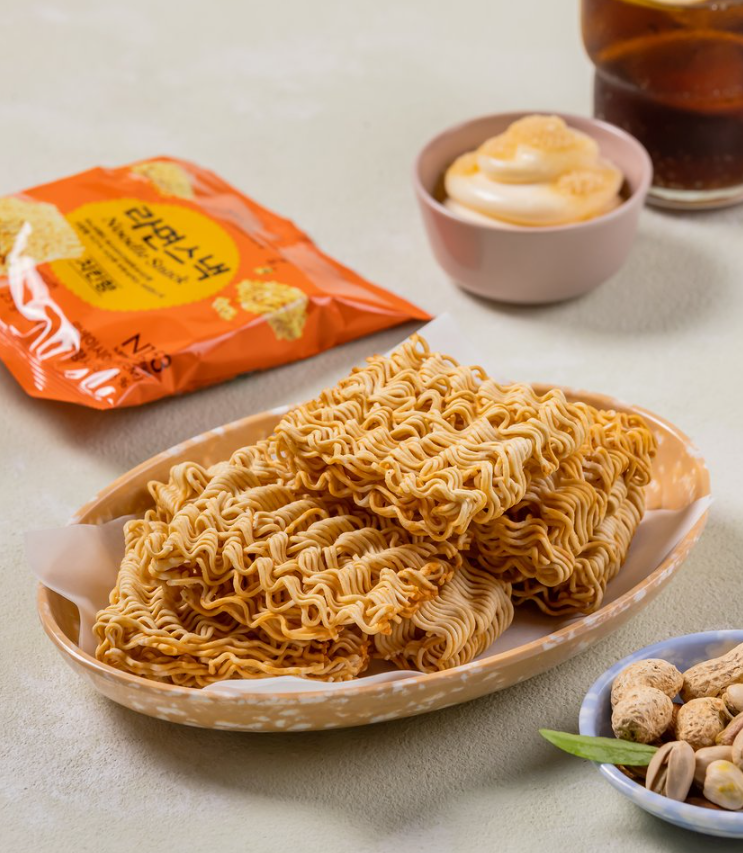 韓國食品-[No Brand] Noodle Snack 250g