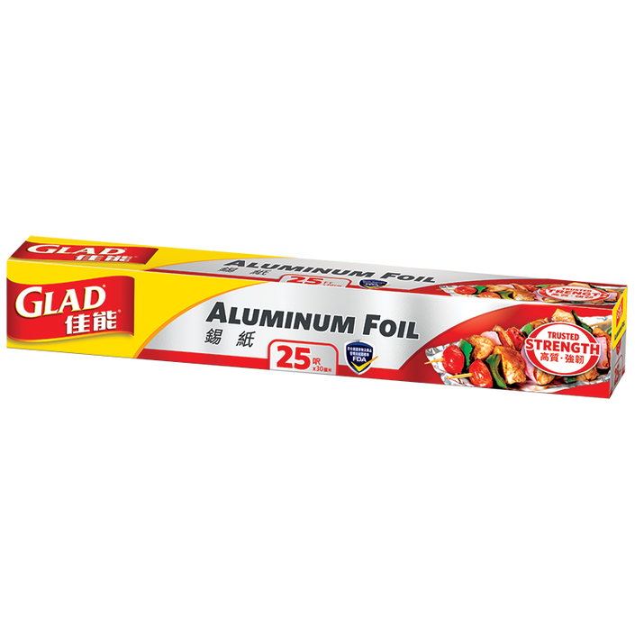 韓國食品-[Glad] Aluminum Foil 25ft