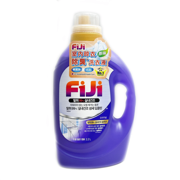 韓國食品-[LGCare] FiJi Sanitizing Laundry detergent (Original) 2.2L