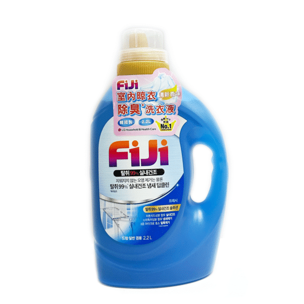 韓國食品-[LGCare] FiJi 消毒抗菌洗衣液（清新香氣）2.2L