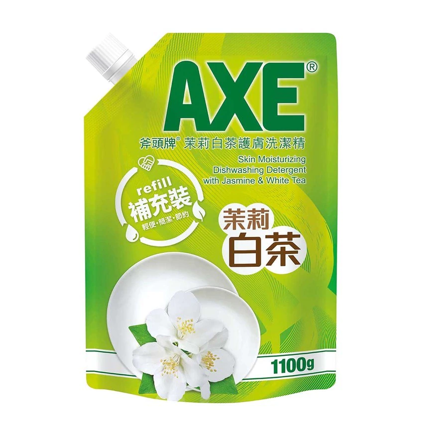 韓國食品-[AXE] Skin Moisturizing Dishwashing Detergent (Jasmine Tea) 1100g