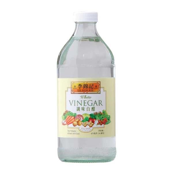 韓國食品-[Lee Kum Kee] White Vinegar 473ml