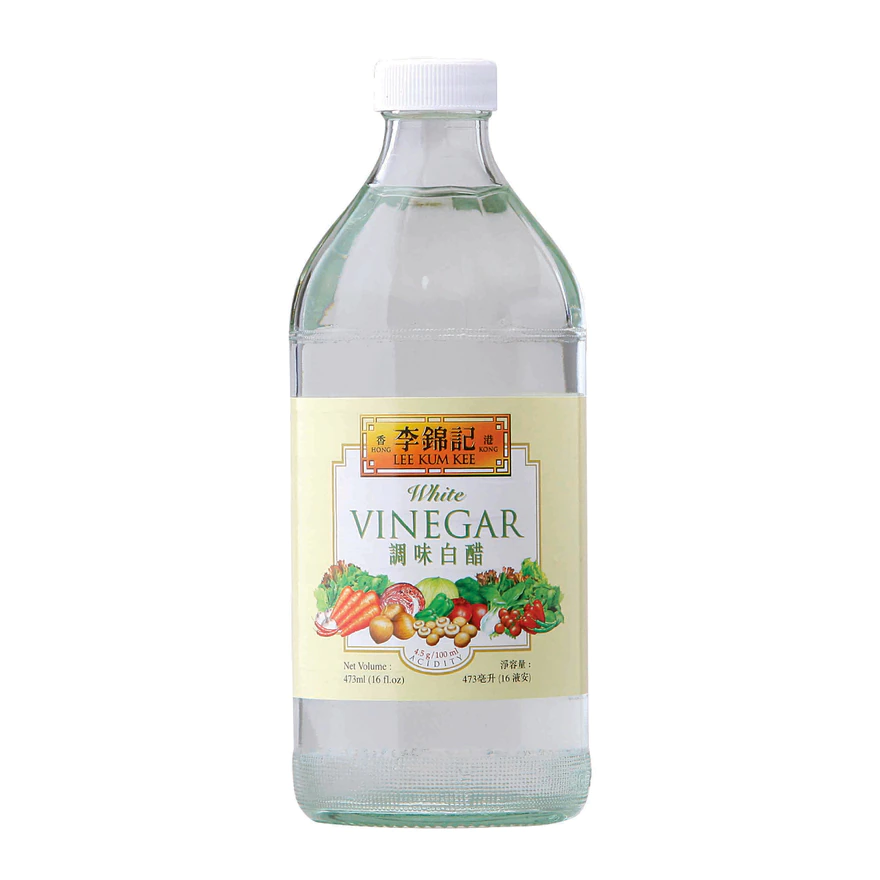 韓國食品-[Lee Kum Kee] White Vinegar 473ml