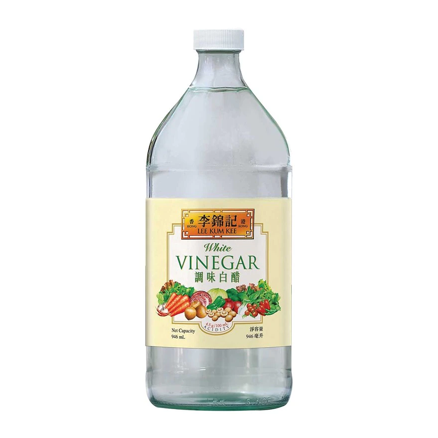 韓國食品-[Lee Kum Kee] White Vinegar 946ml