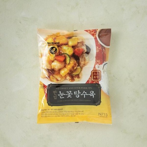 韓國食品-[No Brand] Fried Sweet and Sour Pork 375g