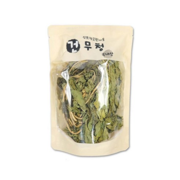 韓國食品-Dried Radish Leaves 80g