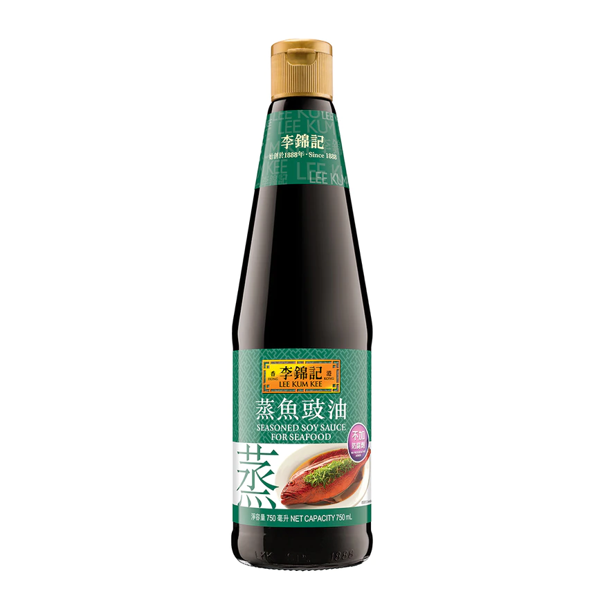 韓國食品-[Lee Kum Kee] Seasoned Soy Sauce for Seafood 750ml