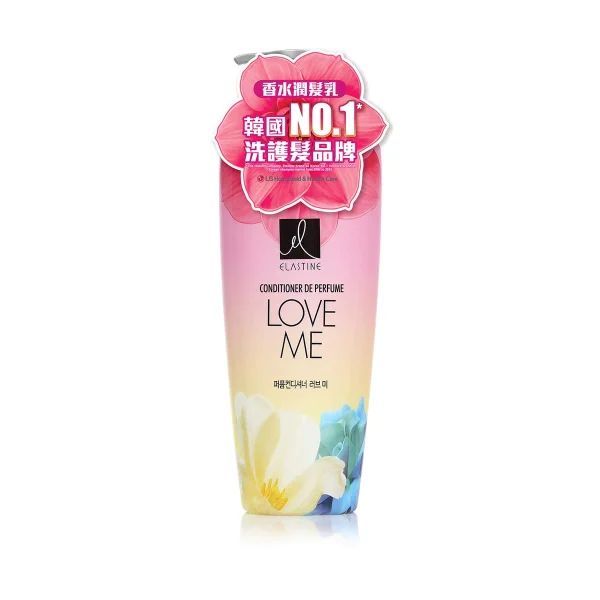 韓國食品-[Elastine] Perfume Love Me Conditioner 600ml