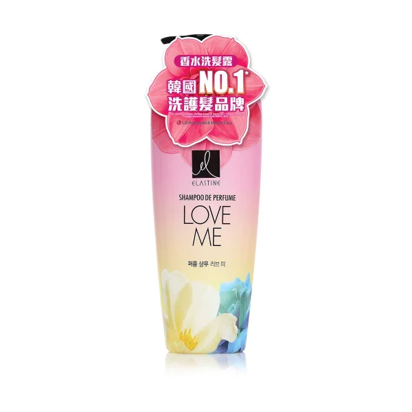 韓國食品-[Elastine] Perfume Love Me Shampoo 600ml