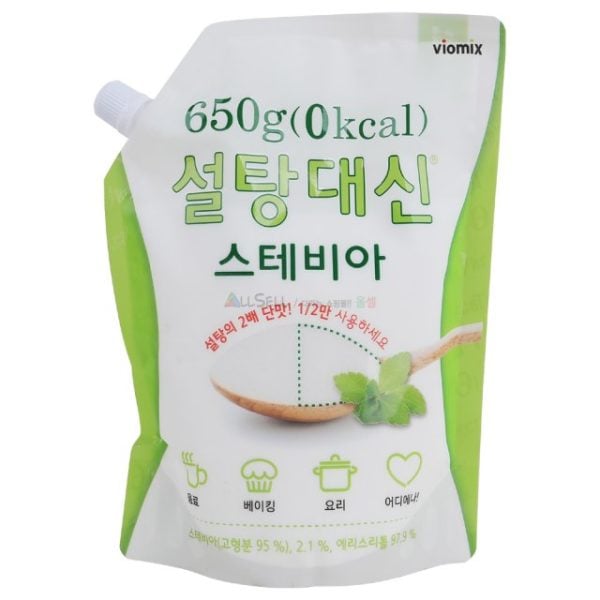 韓國食品-[Viomix] Stevia Sugar Substitute 650g