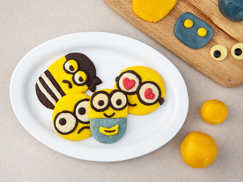 韓國食品-[Play Pan] DIY My Cookie (Minions) 360g