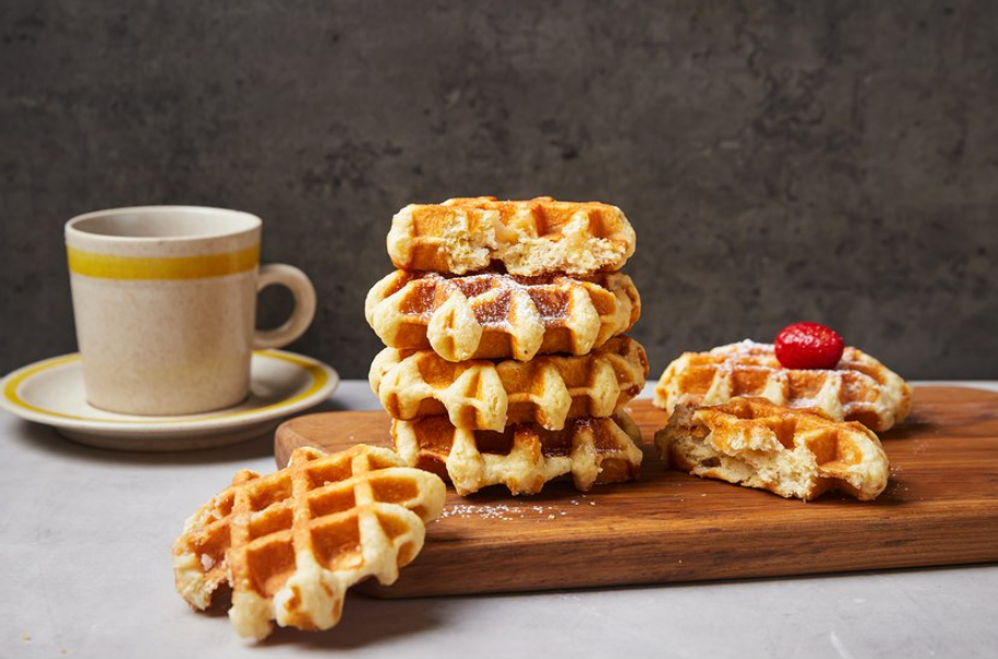 韓國食品-[No Brand] Belgian Waffles 55g*10ea