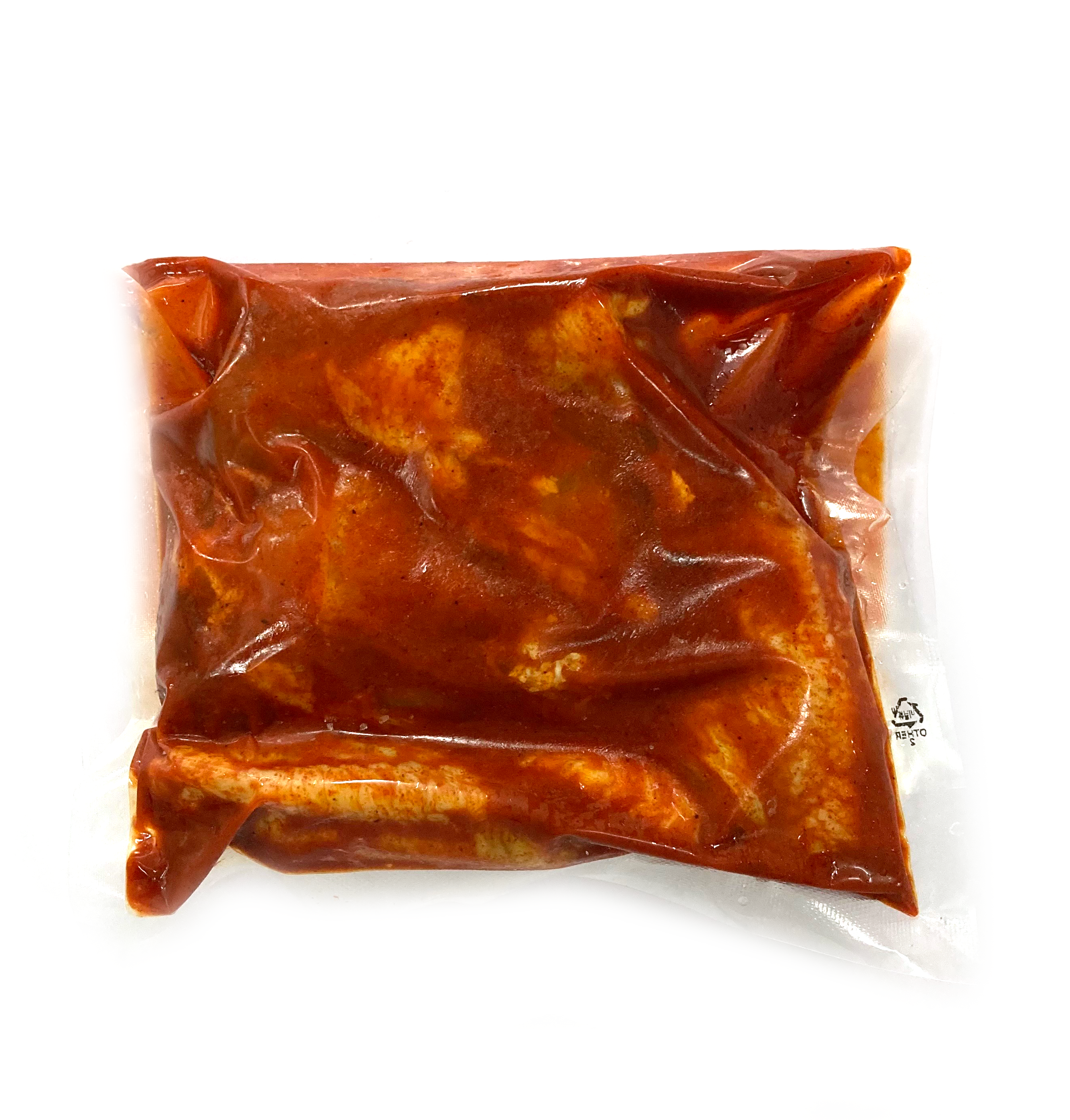 韓國食品-[C&T] Spicy Marinated Chicken Wing 400g