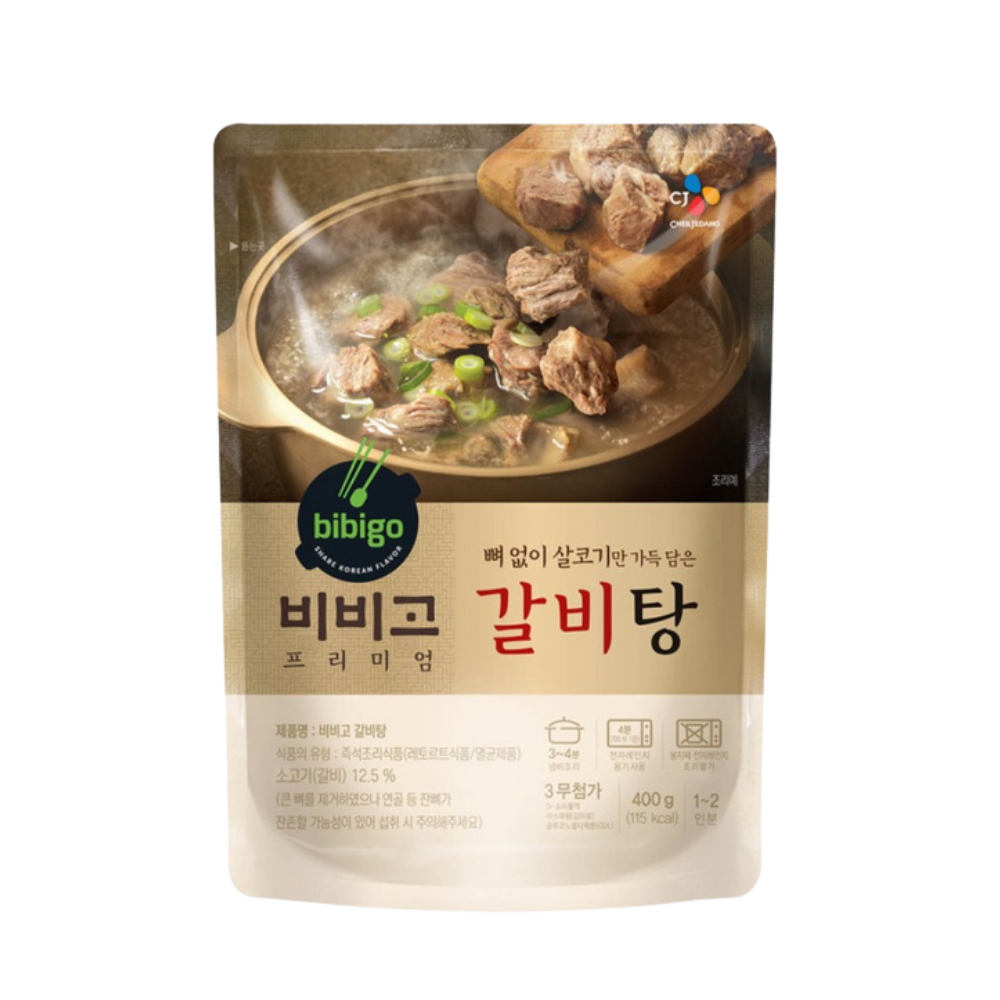 韓國食品-(Expiry Date: 22/7/2024) [CJ] Bibigo 牛骨湯 400g