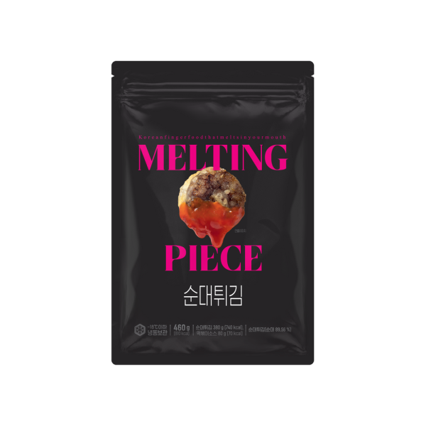 韓國食品-[Melting Piece] Fried Sundae 460g