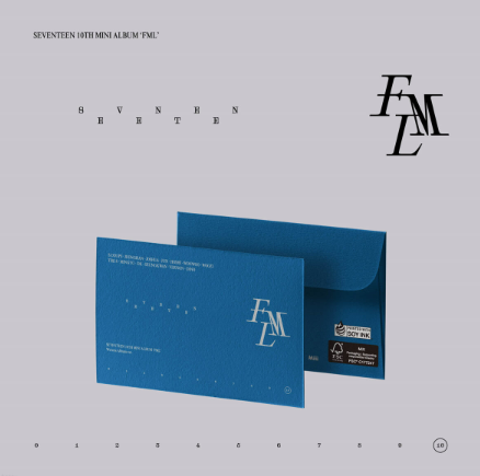 SEVENTEEN] 迷你專輯10輯: FML [Weverse Album ver.] - 香港新世界韓國