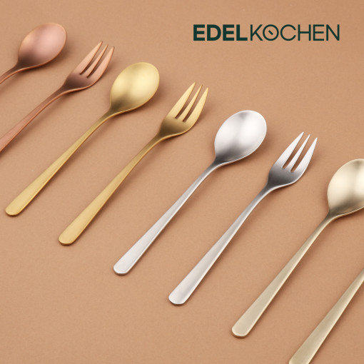 韓國食品-[Edelkochen] Polina Cutlery 4p Set