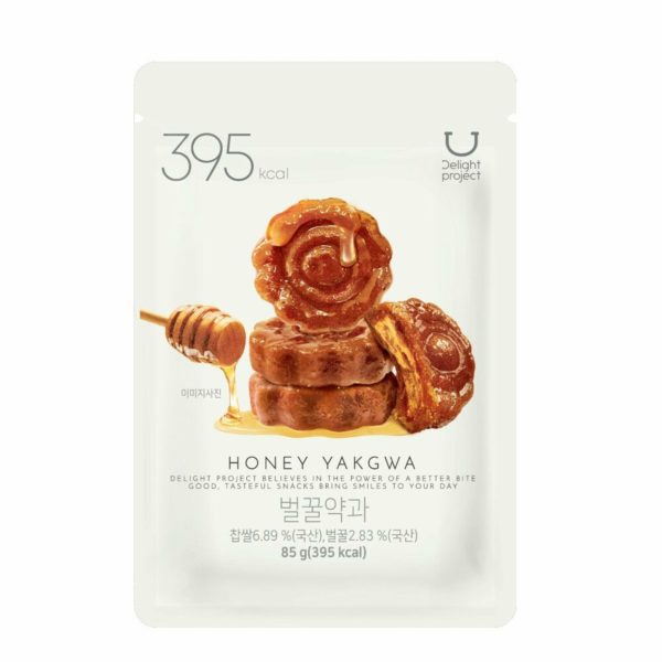 韓國食品-[Delight Project] Honey Yackhwa 85g