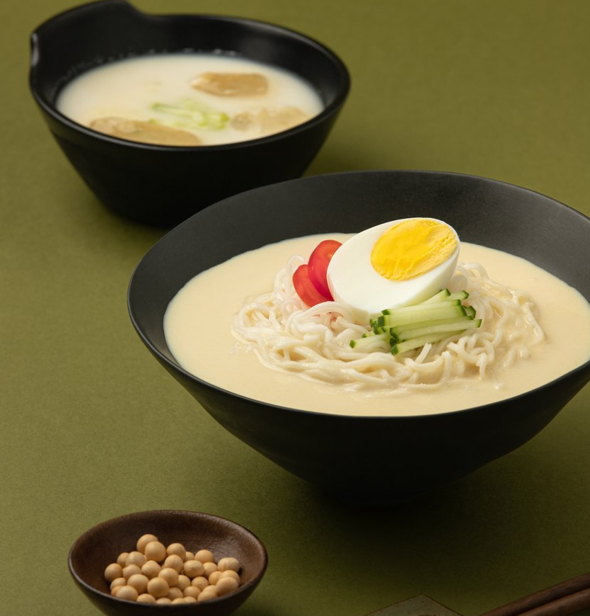 韓國食品-[Leega Natural Noodle] Soybean Soup Base Noodle 960g