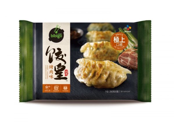 韓國食品-[CJ] 餃皇 (烤肉味) 390g