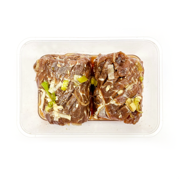 韓國食品-[신세계마트] 양념갈비 1pc (냉장)