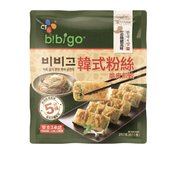 韓國食品-[CJ] Bibigo Fried Dumpling (Glass Noodles) 250g