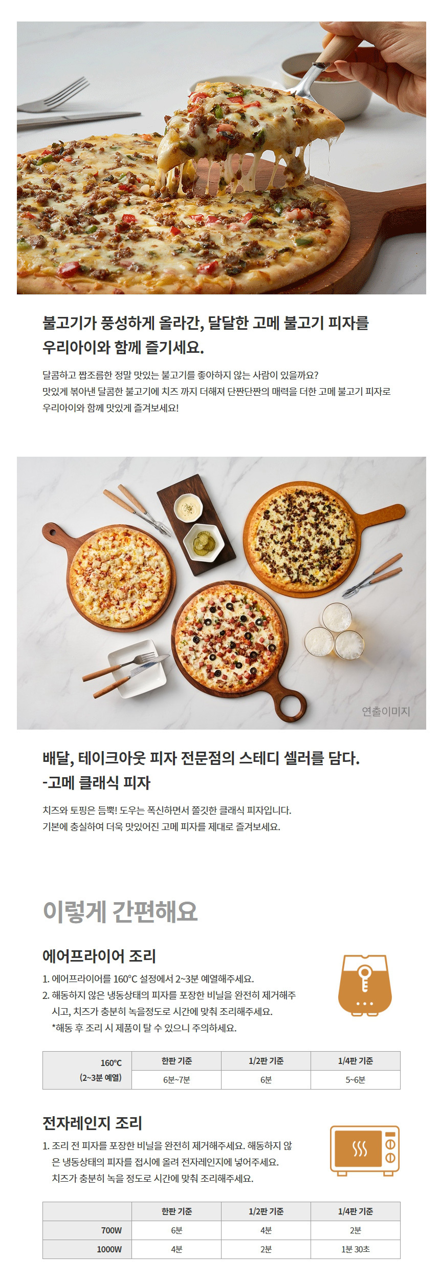 韓國食品-[CJ] 經典烤肉薄餅 405g