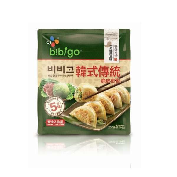韓國食品-[CJ] Bibigo 韓式傳統煎餃 250g