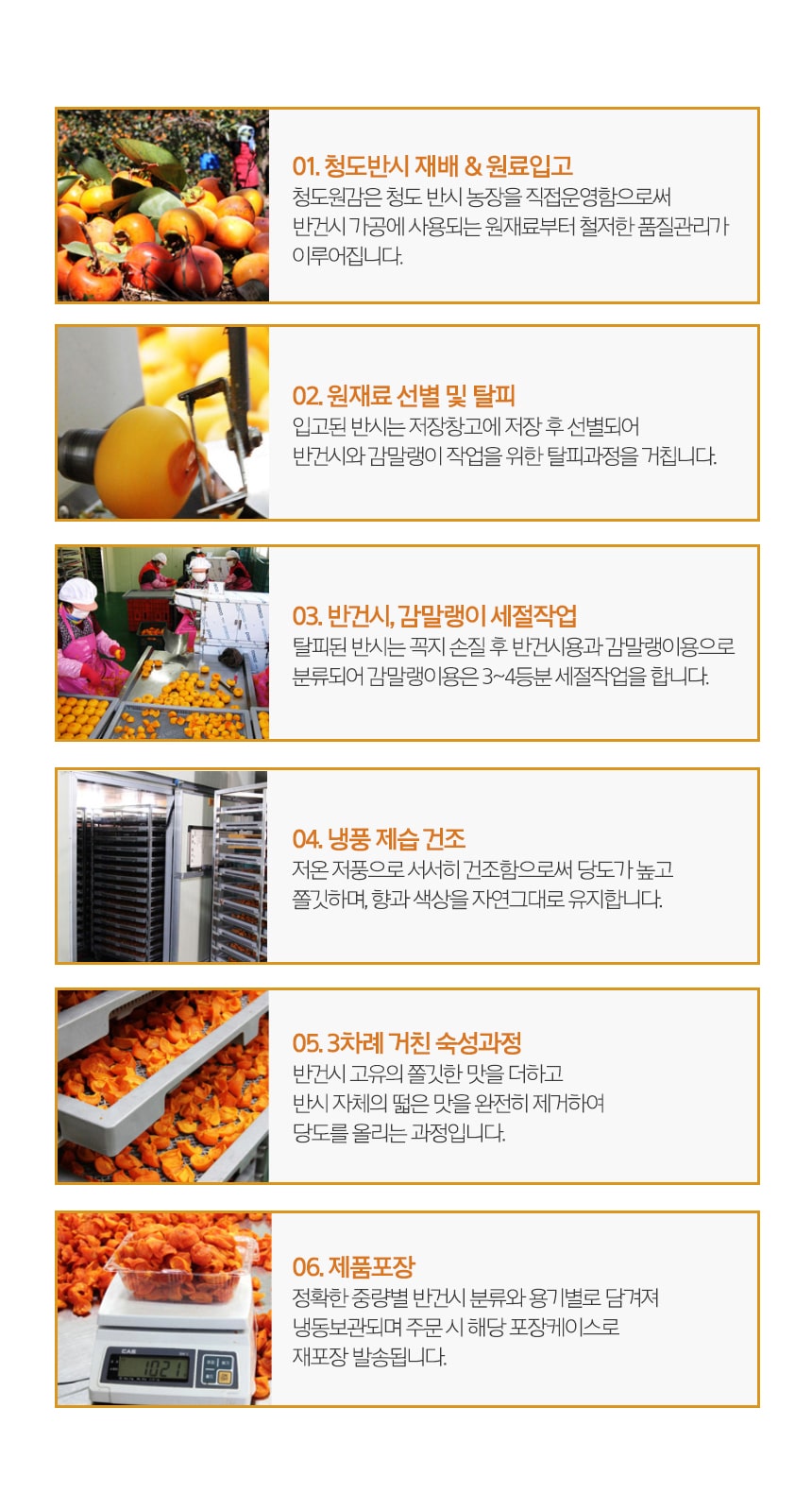 韓國食品-Semi-dried Persimmon Mix Set (Gift set start delivery from 20th September)