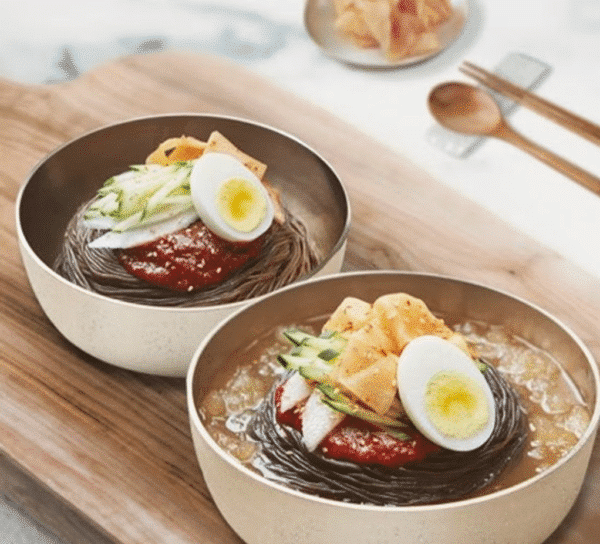 韓國食品-[유천냉면] 비빔냉면 2인세트 1365g
