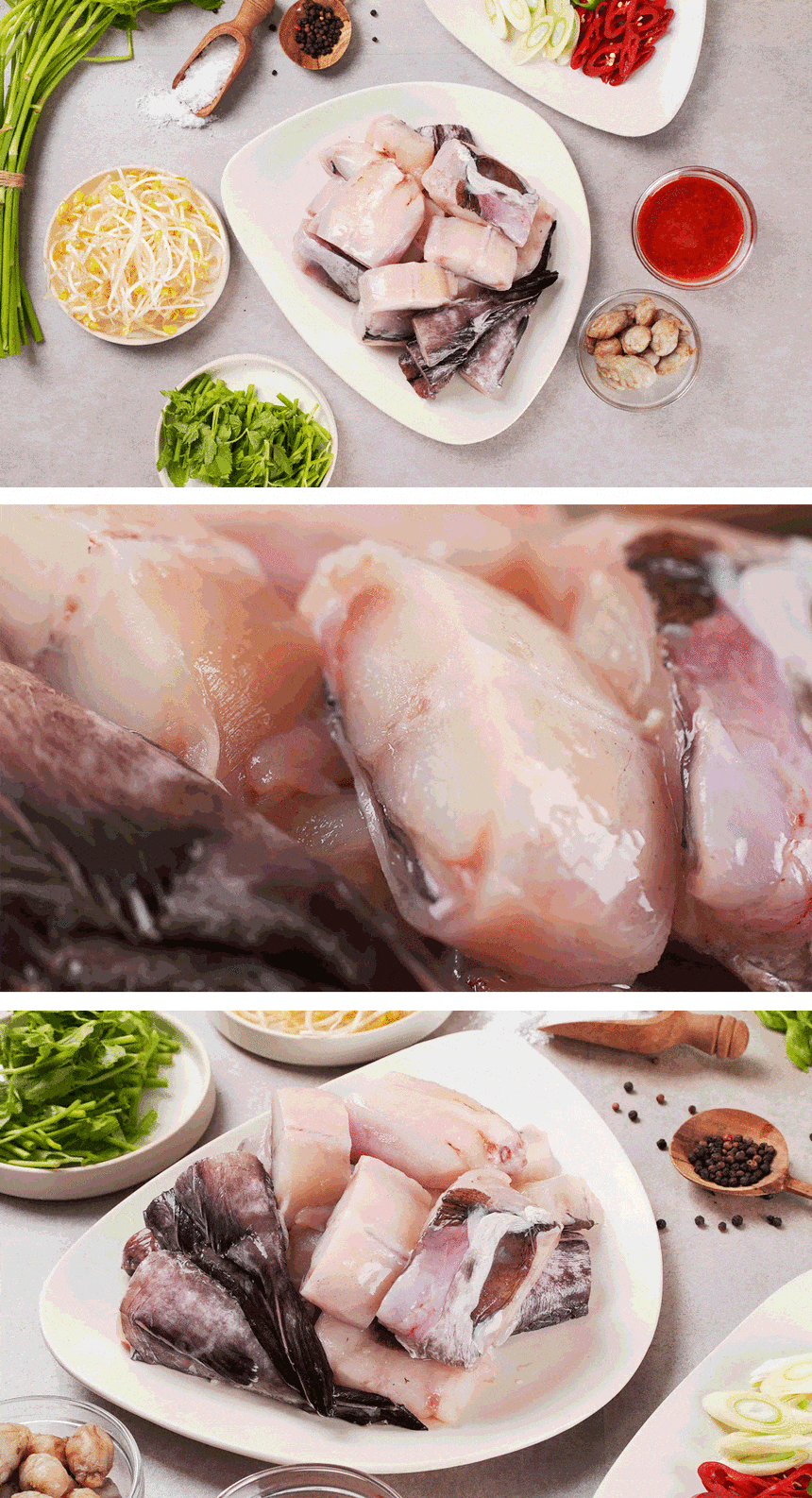 韓國食品-[Urban] Masan Steamed Monkfish 1.37kg