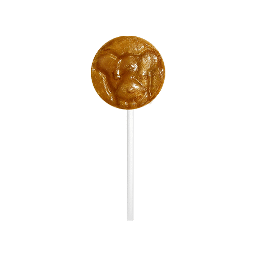 韓國食品-[Terre De Glace] Tegle Orangic Dalgona Candy 15g