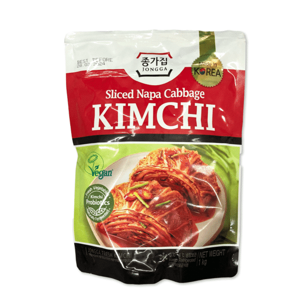 韓國食品-[宗家] 切件泡菜 (素食) 1kg