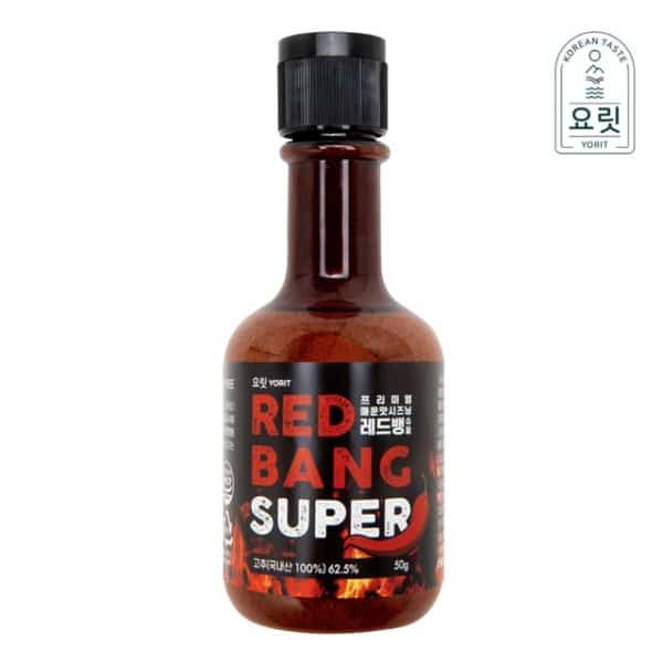 韓國食品-[Coregreen] Yorit Red Super Bang Cheongyang Pepper Seasoning 50g