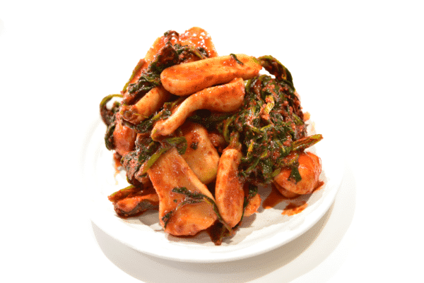 韓國食品-[New World Mart] Chonggak Kimchi (Radish Kimchi) 1kg