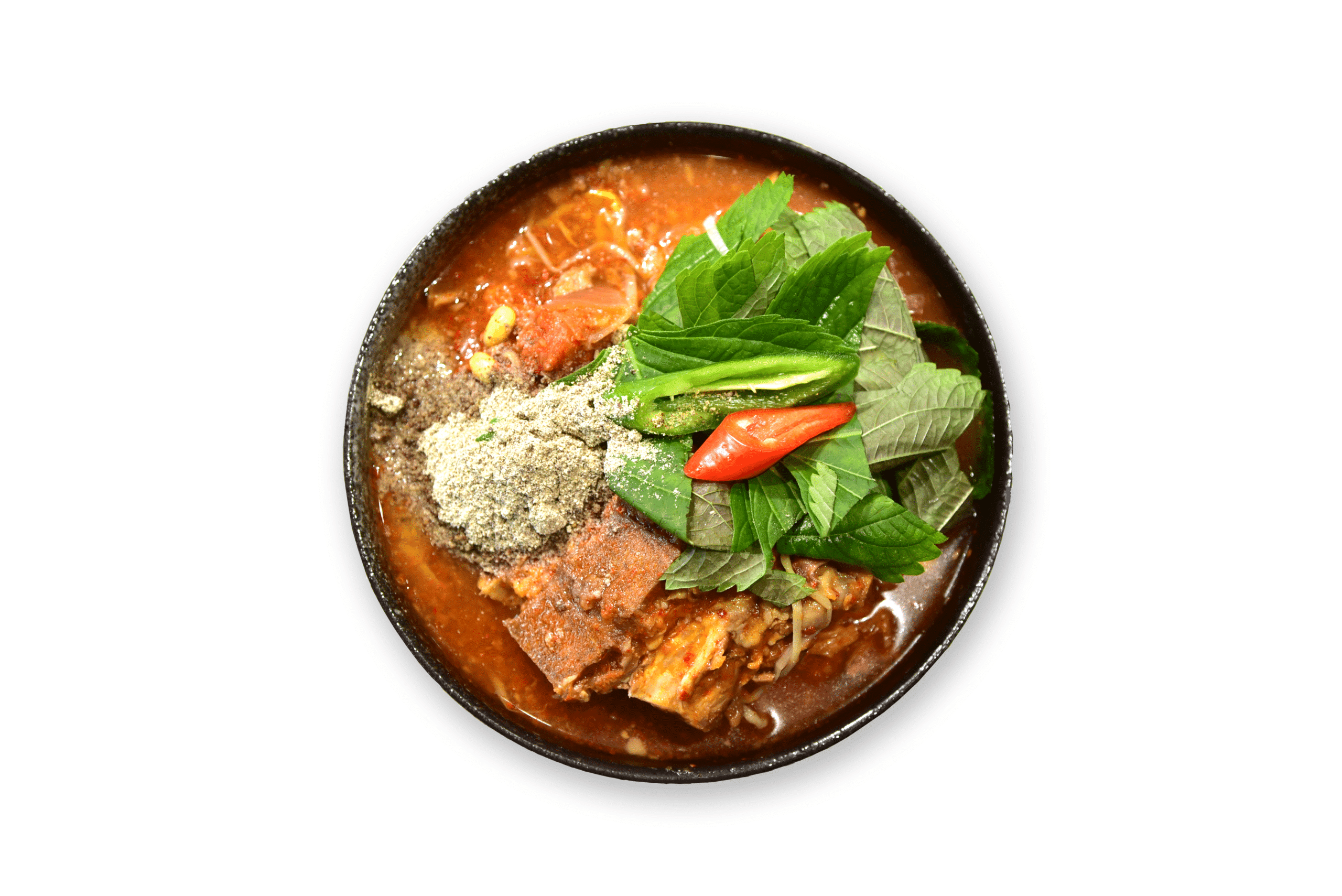 韓國食品-[新世界韓國食品] 韓式燉豬骨湯 1.4kg (急凍)