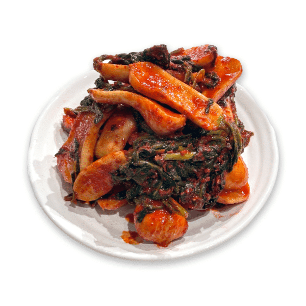 韓國食品-[New World Mart] Chonggak Kimchi (Radish Kimchi) 1kg