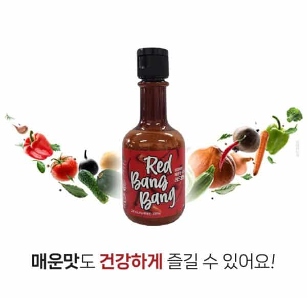 韓國食品-[코어그린] 요릿 레드뱅뱅 50g