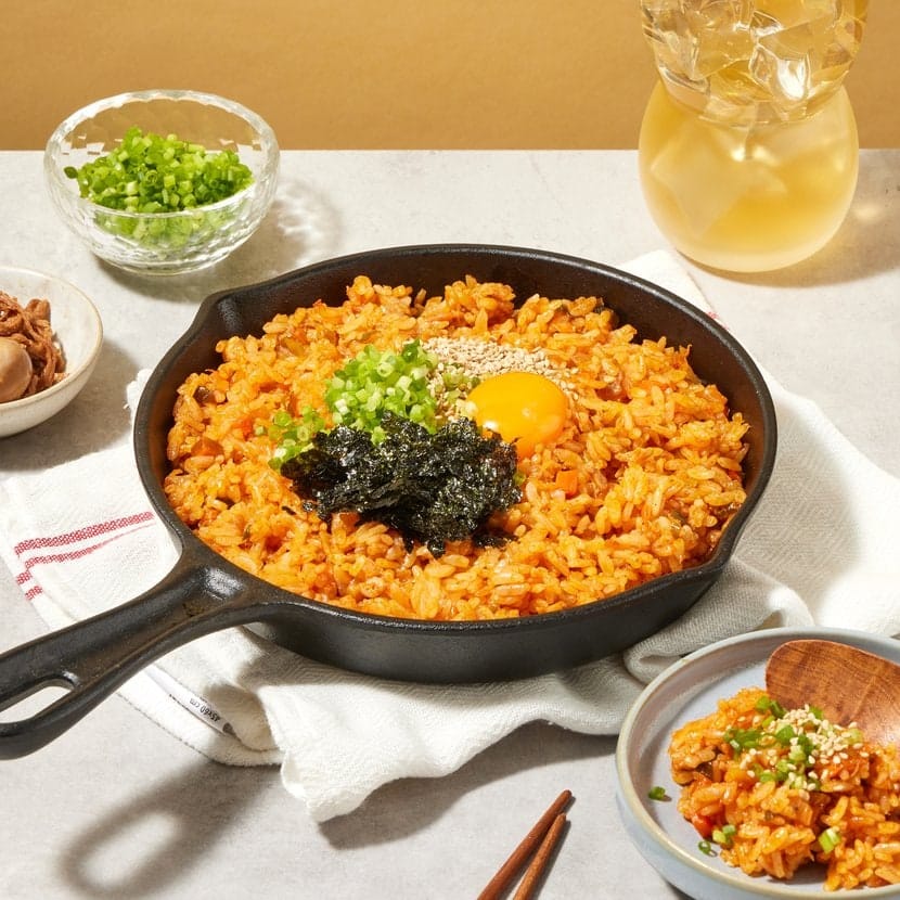韓國食品-[Hanampig] Frozen Fried Rice with Pork Belly 230g*4
