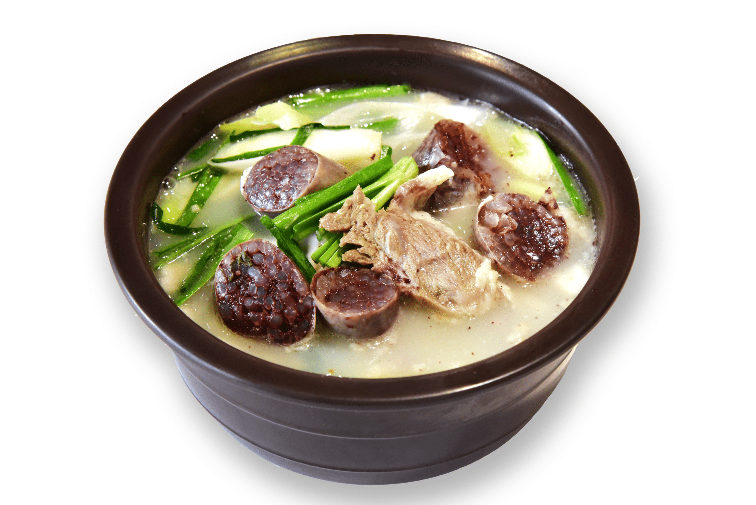 韓國食品-[New World Mart] Korean Sausage (Sundae) and Rice Soup 450g (Frozen)