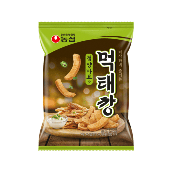 韓國食品-[농심] 먹태깡 (청양마요) 60g