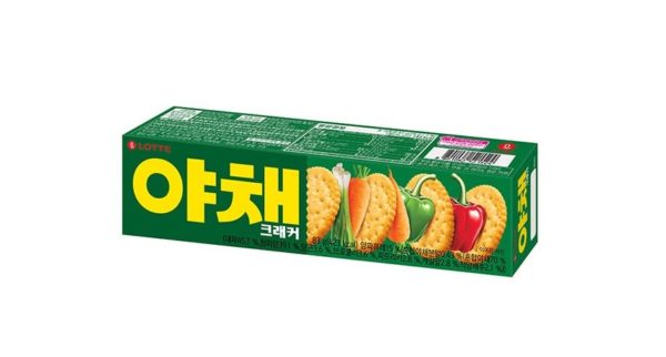 韓國食品-[樂天] 蔬菜餅乾 83g
