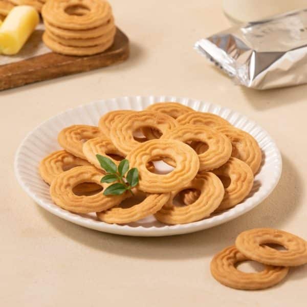 韓國食品-[No Brand] Soft Butter Cookies 400g