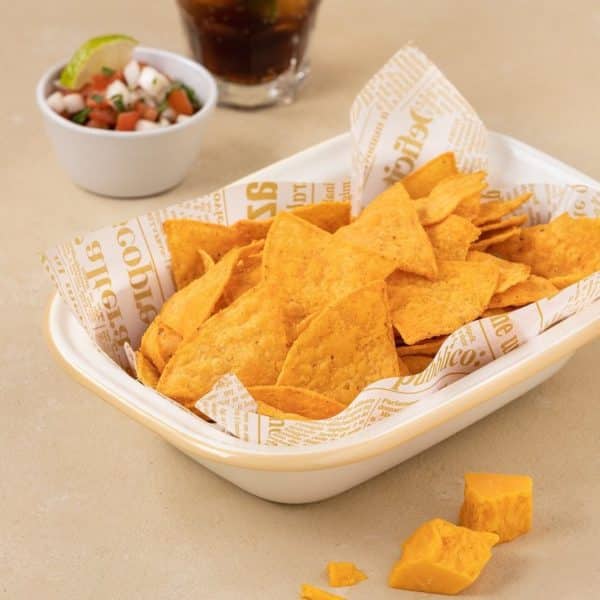 韓國食品-[No Brand] Nacho Chips (Cheddar cheese) 155g