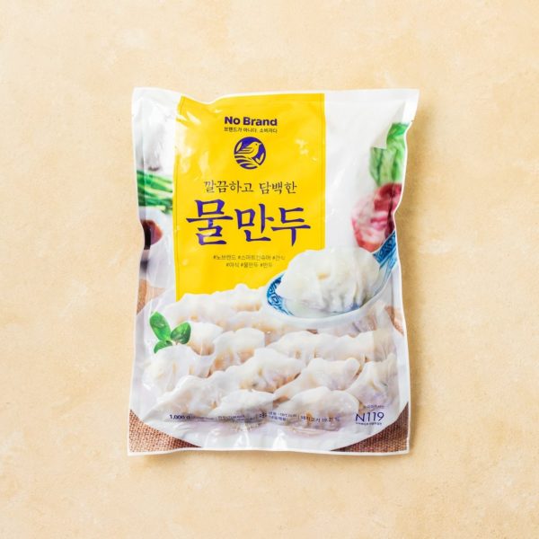 韓國食品-[No Brand] 水餃 1kg